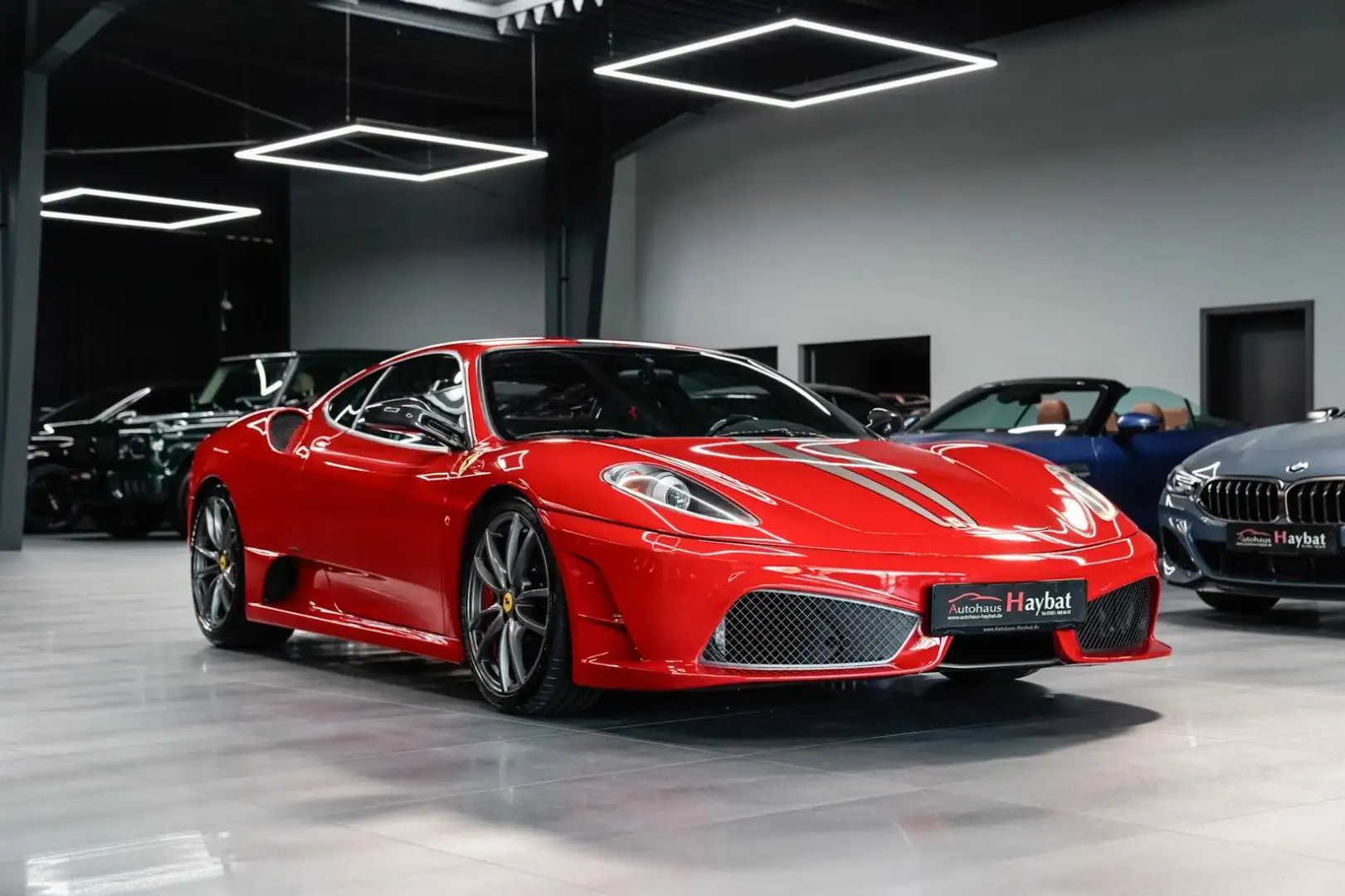 Ferrari F430 Scuderia F1 *Rosso Corsa* LED Carbon Kırmızı - 1