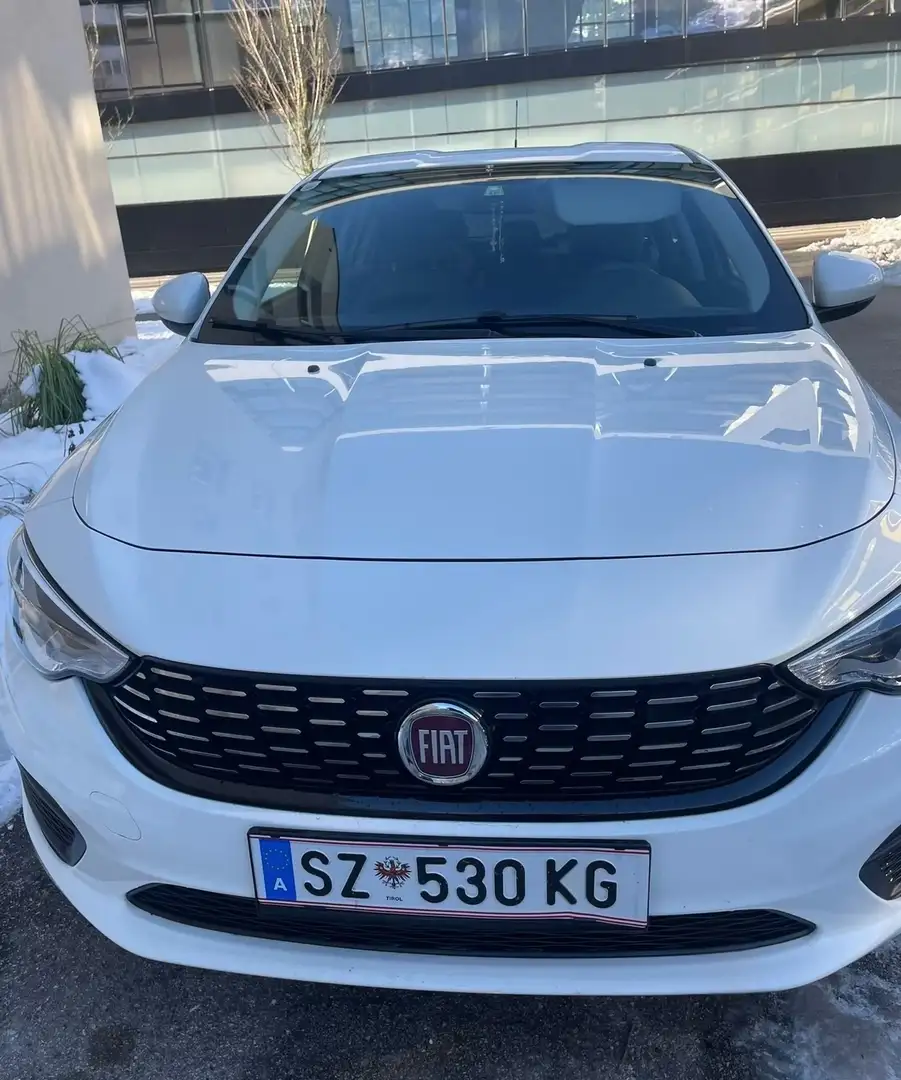 Fiat Tipo Tipo 1,4 95 Pop Pop Weiß - 1