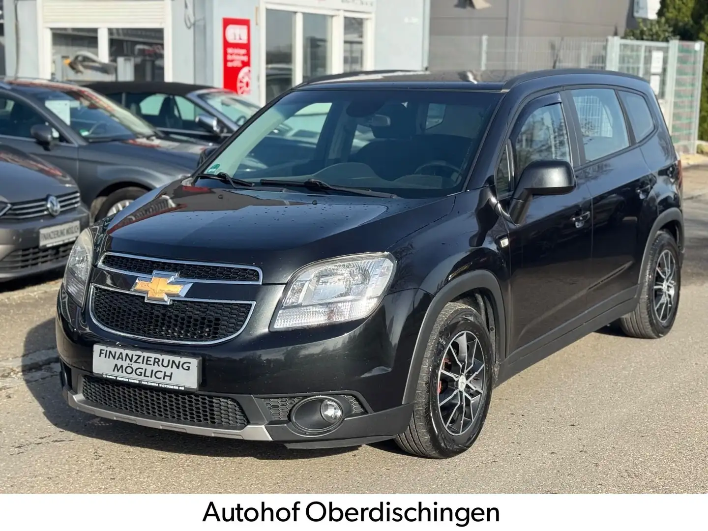 Chevrolet Orlando 2.0TD LT MT/7Sitze Schwarz - 1