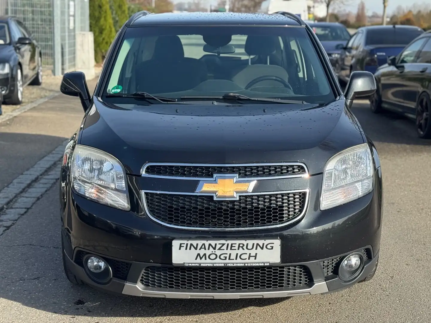 Chevrolet Orlando 2.0TD LT MT/7Sitze Schwarz - 2