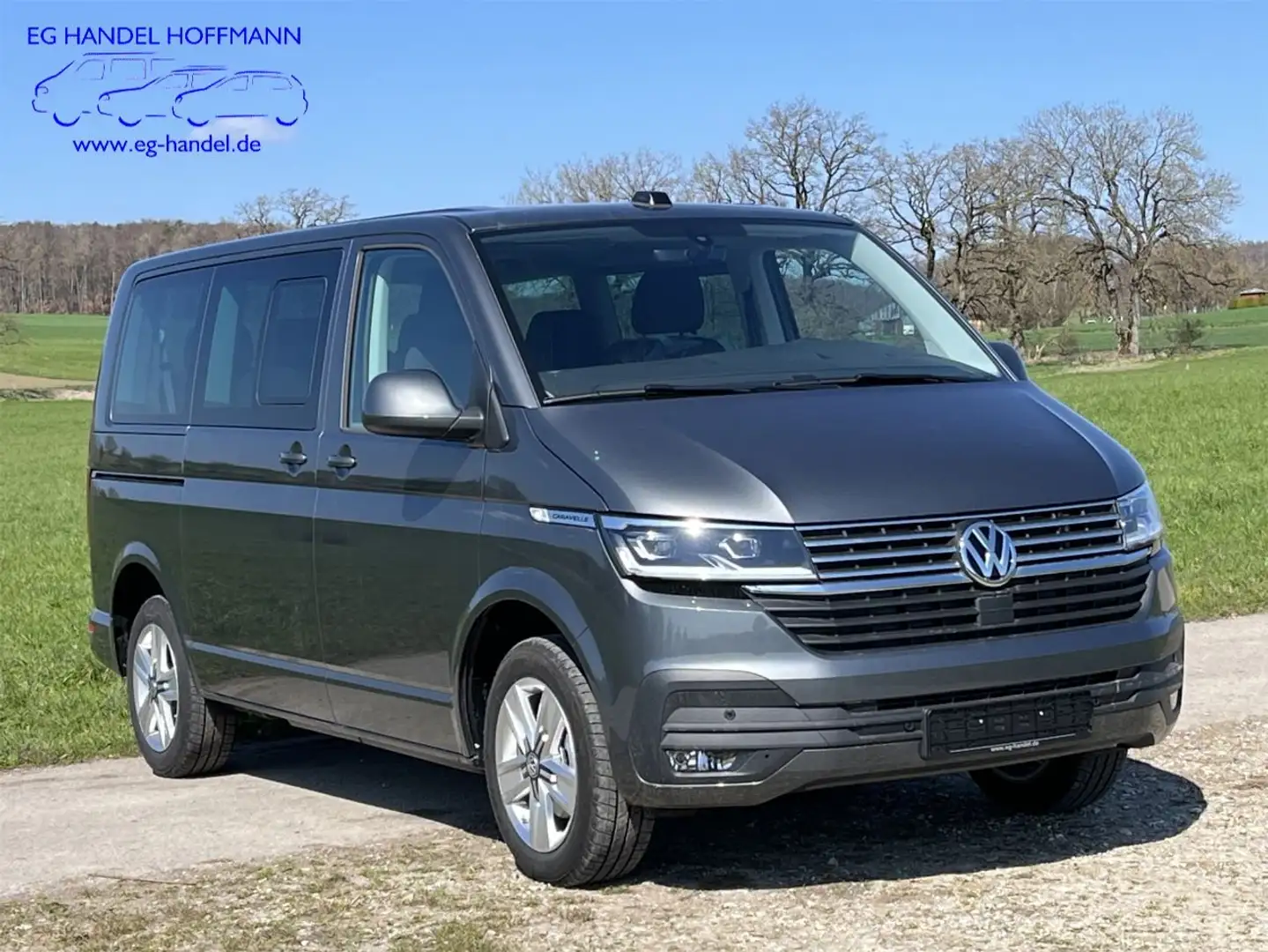 Volkswagen T6.1 Caravelle Comfortline Life TDI DSG NAVI LED ACC 8-Sitzer Сірий - 1
