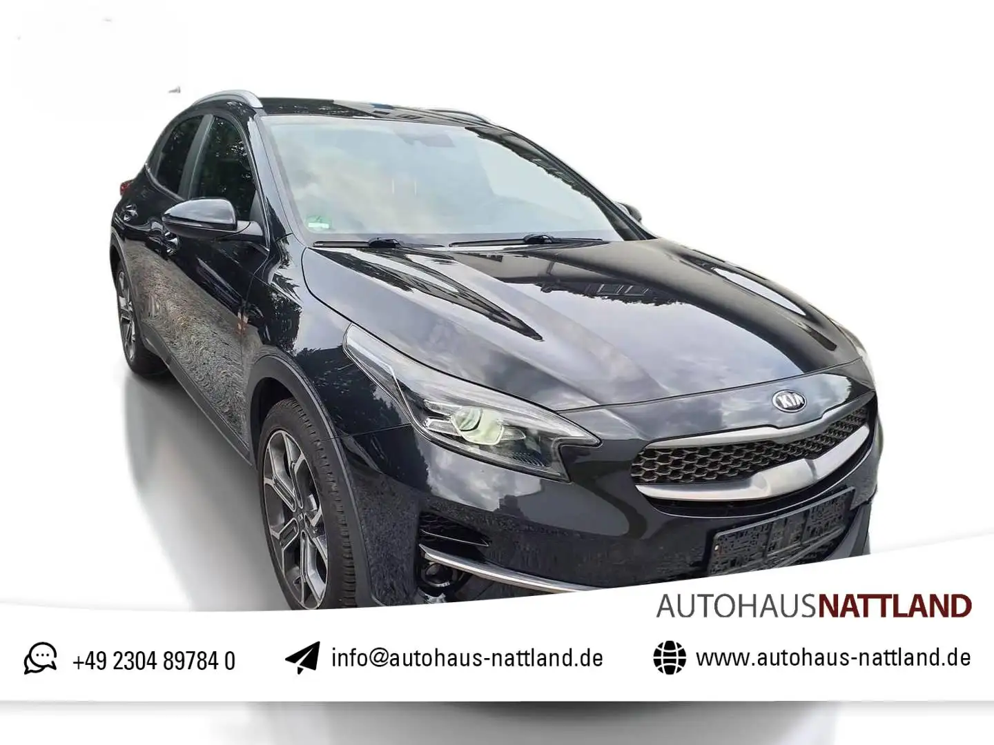 Kia XCeed Launch Edition 1.6 TGDI Autom.  Navi Negro - 1