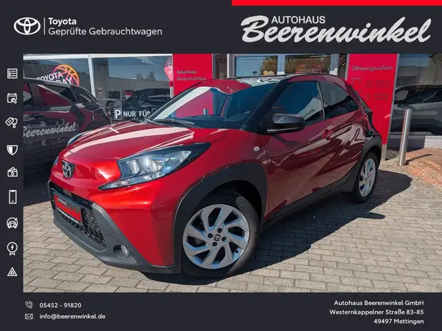 Toyota Aygo (X) 1.0-l-VVT-i Pulse *Klima+Kamera+GJR*