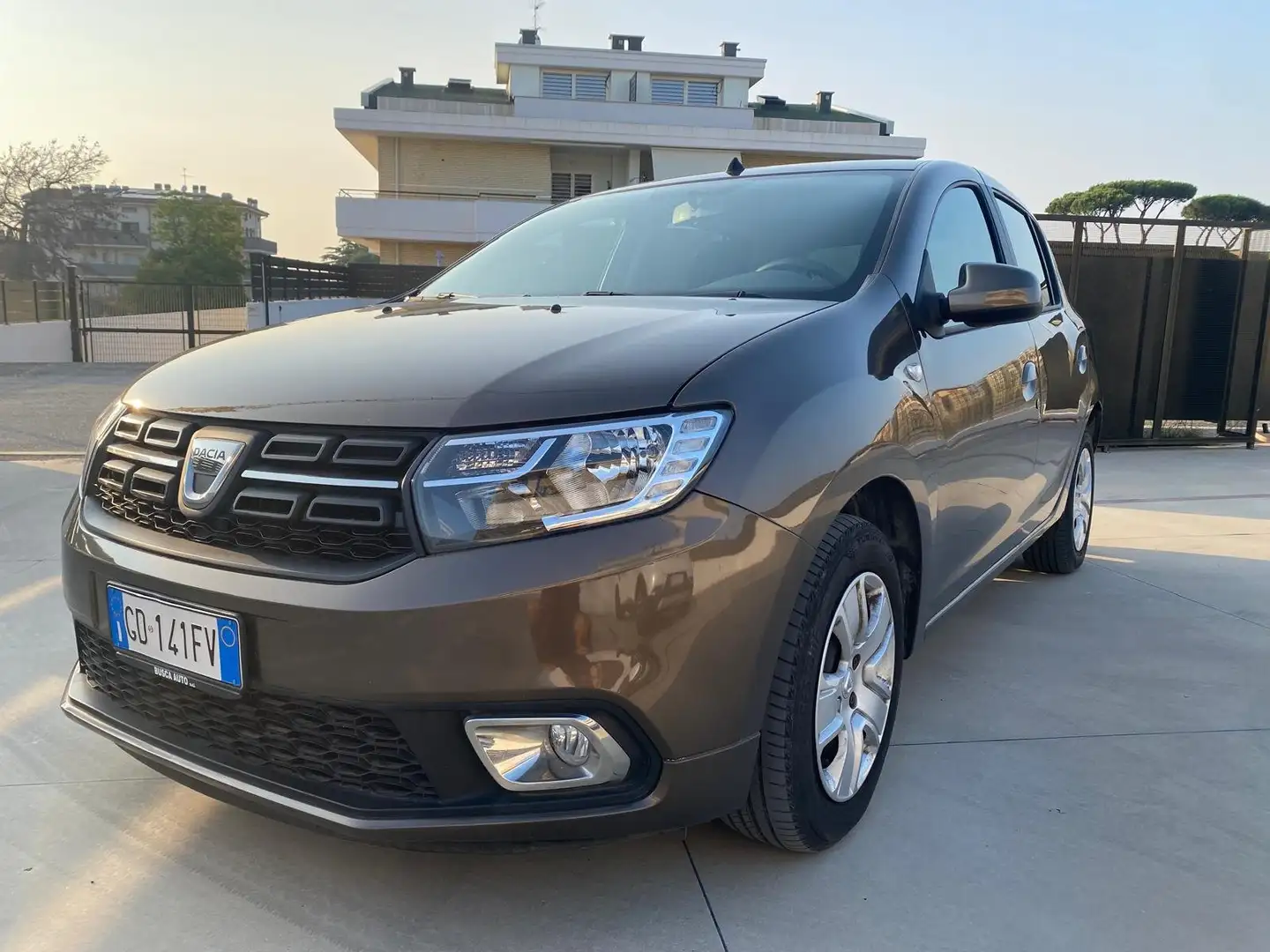 Dacia Sandero Sandero  1.0 tce Streetway Comfort Eco-g 100cv Marrone - 1