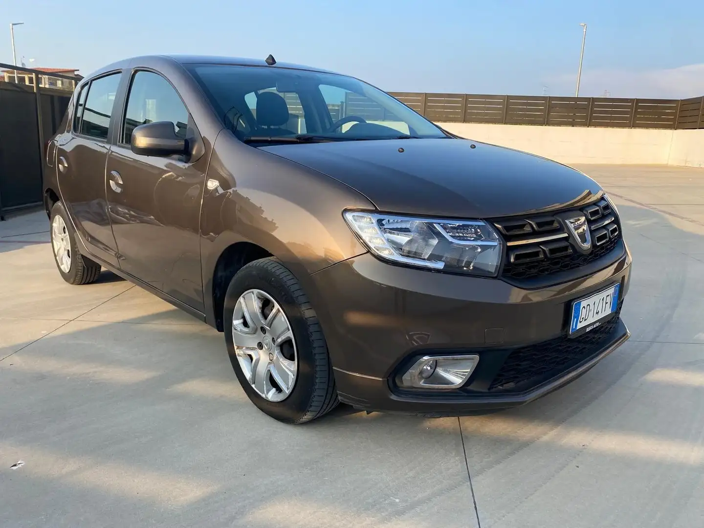 Dacia Sandero Sandero  1.0 tce Streetway Comfort Eco-g 100cv Marrone - 2