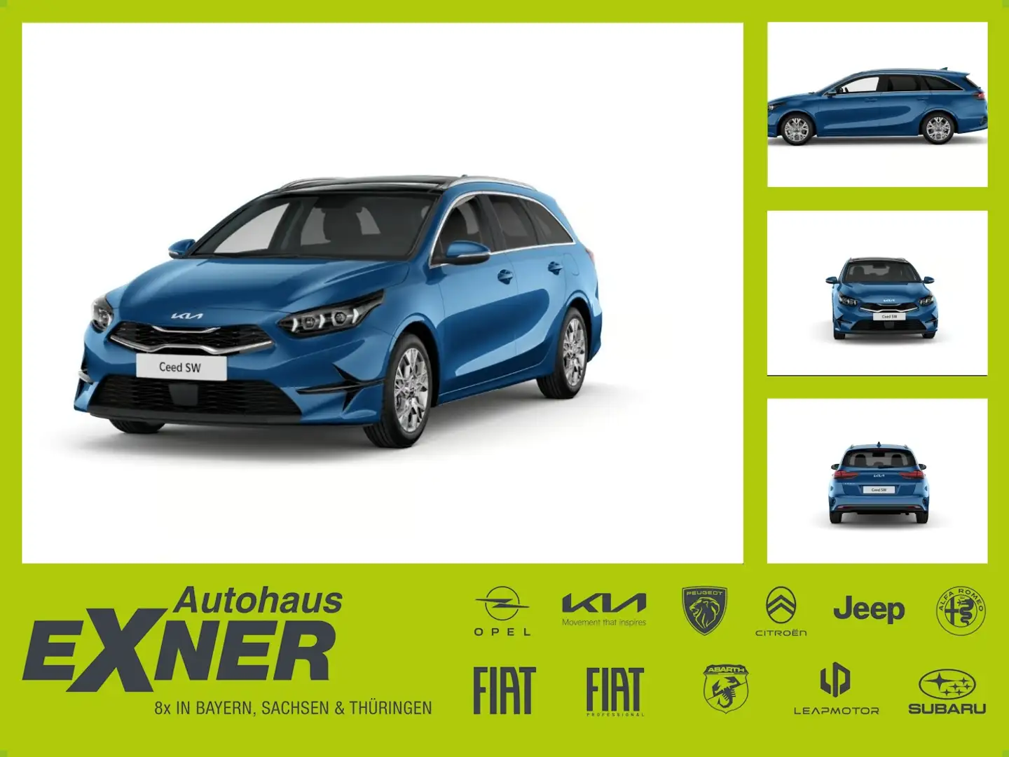 Kia Ceed SW / cee'd SW Ceed SW Vision Lenkrad-, Sitzheizung vorne Blau - 1