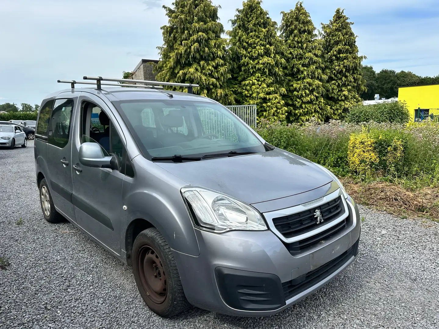 Peugeot Partner Partner Tepee 1.6 BlueHDi Active Gris - 1