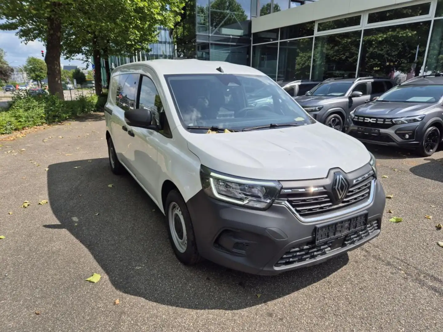 Renault Kangoo Rapid L2 Blue dCi 115 Start Weiß - 2