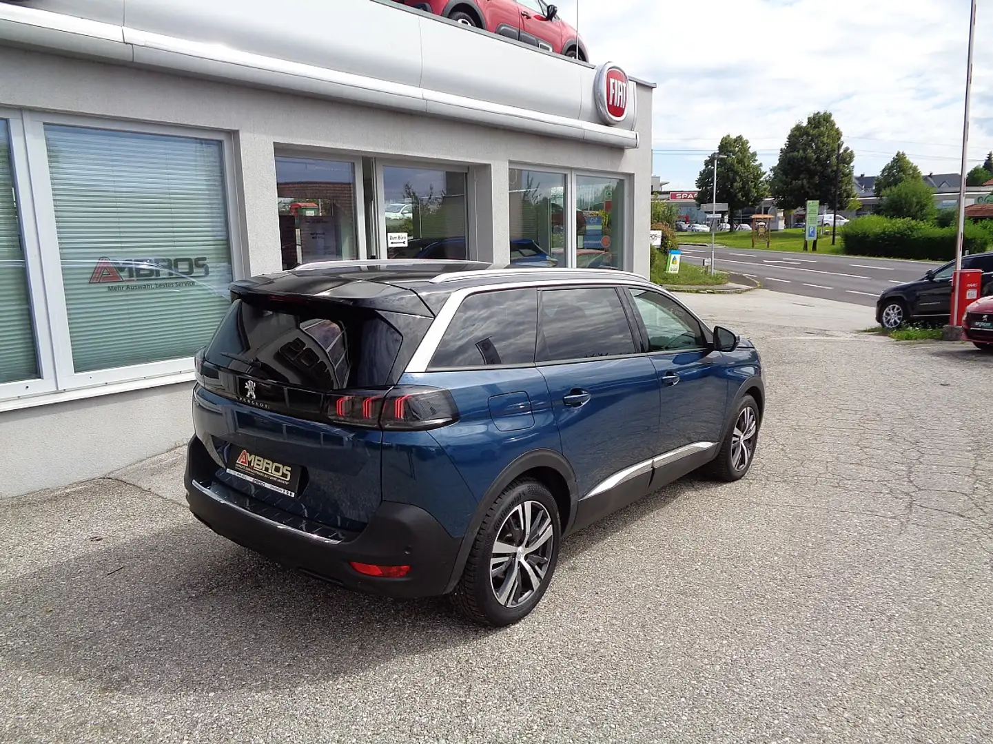 Peugeot 5008 1,5 BlueHDI 130 S&S EAT8 Allure Aut. Bleu - 2