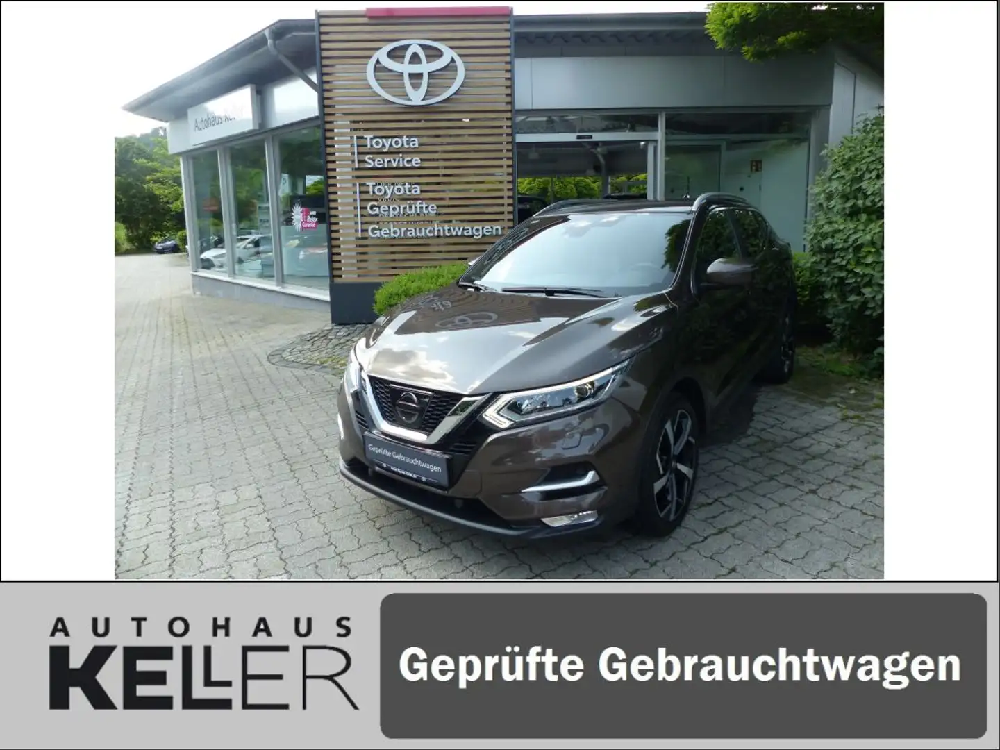 Nissan Qashqai 1.6 DIG-T TEKNA - 1