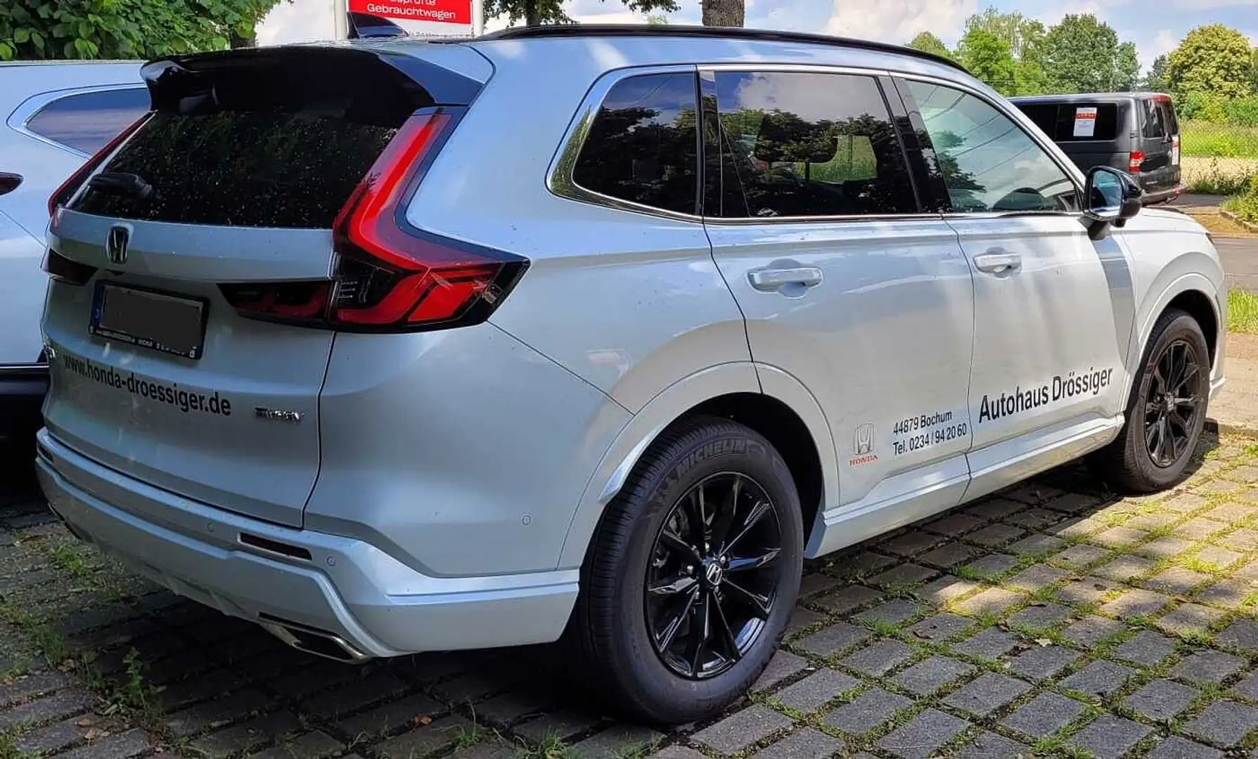 Honda CR-V Plug in Hybrid e:PHEV 2.0 i-MMD 2WD Advance Tech Weiß - 2