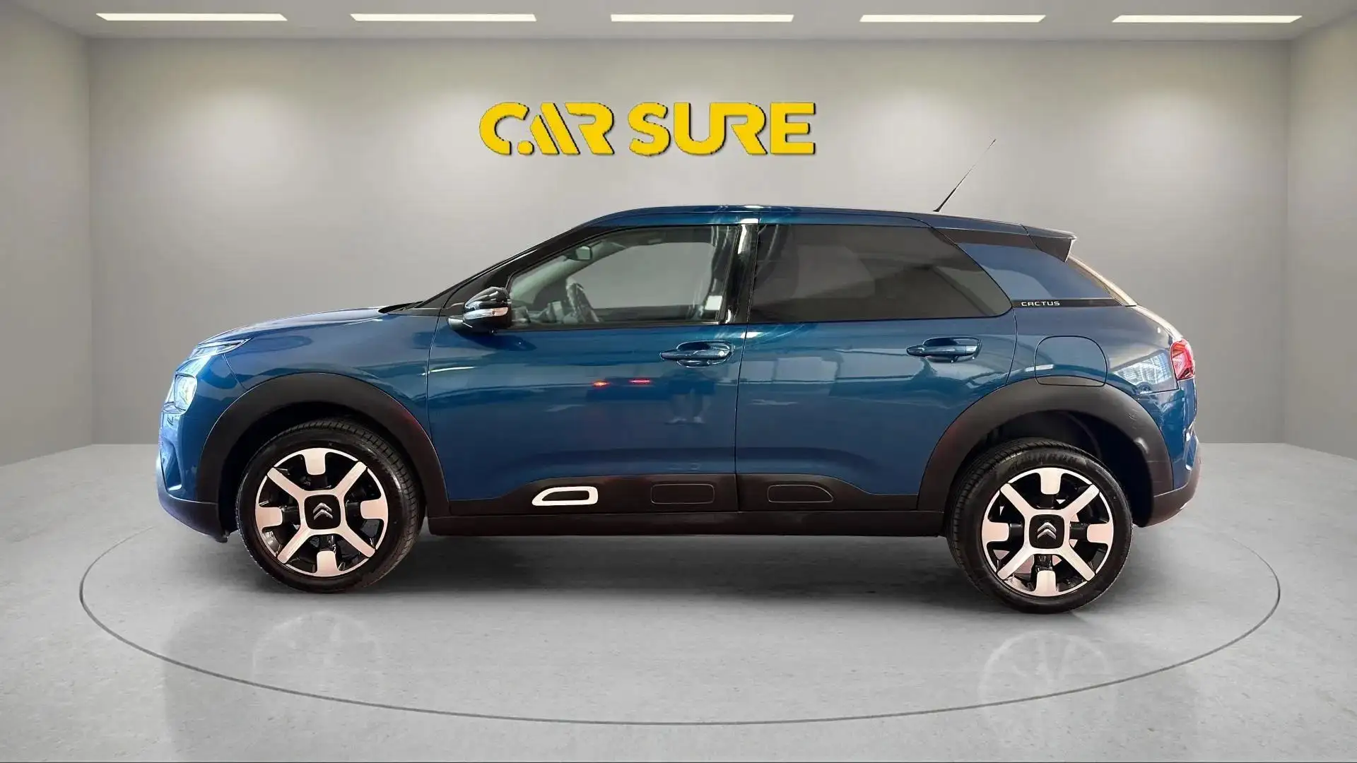 Citroen C4 Cactus 1.5BlueHDi S&S Live 100 Blau - 2