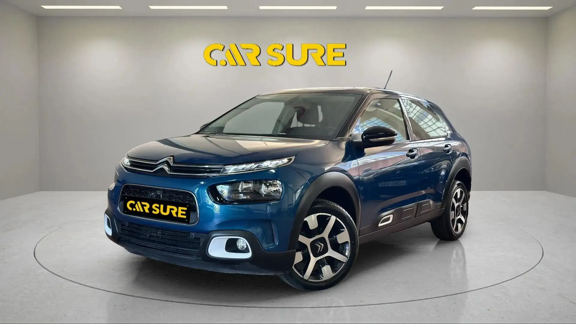 Citroen C4 Cactus 1.5BlueHDi S&S Live 100 Blau - 1