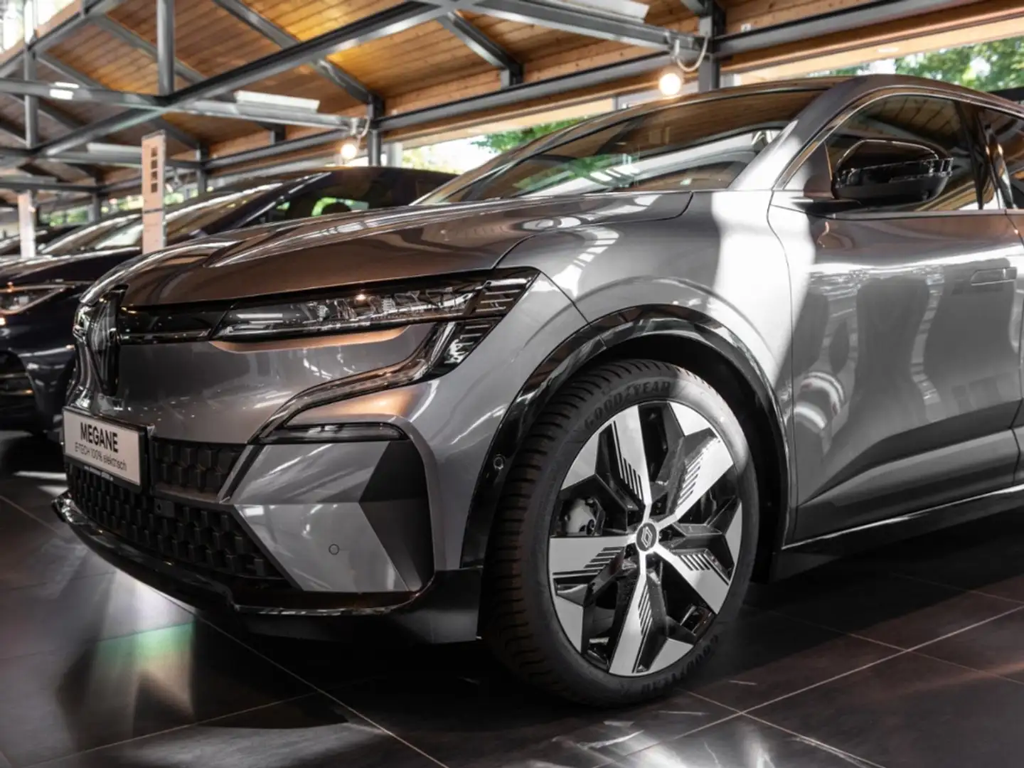 Renault Megane E-Tech Electric Techno EV60 220HP 360 Kamera Gris - 2
