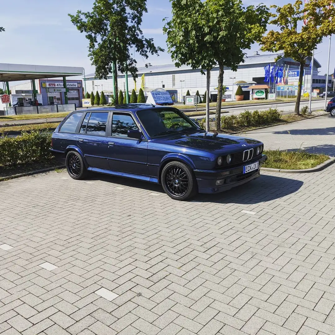 BMW 325 325ix touring Modrá - 1