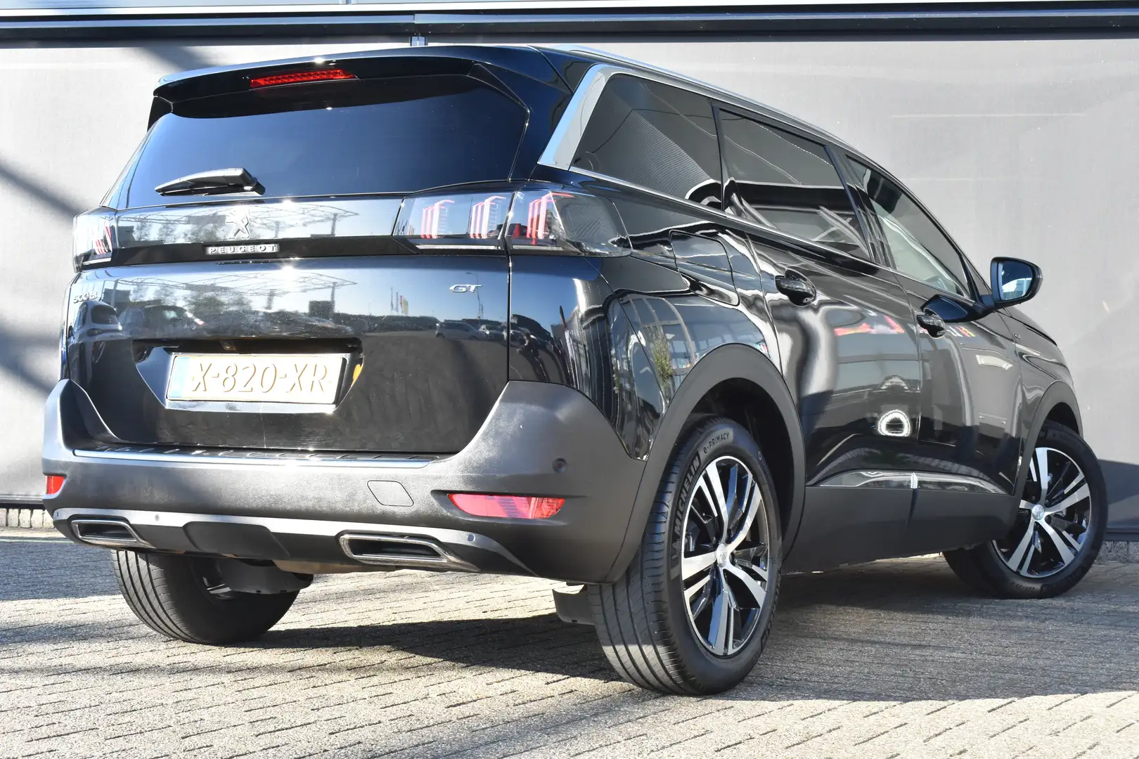 Peugeot 5008 1.2 Hybrid GT 136pk Automaat 7p. | Adaptive Cruise Noir - 2