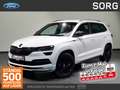 Skoda Karoq 2.0 TDI Sportline 4x4*AHK*LED*NAVI* Blanc - thumbnail 1