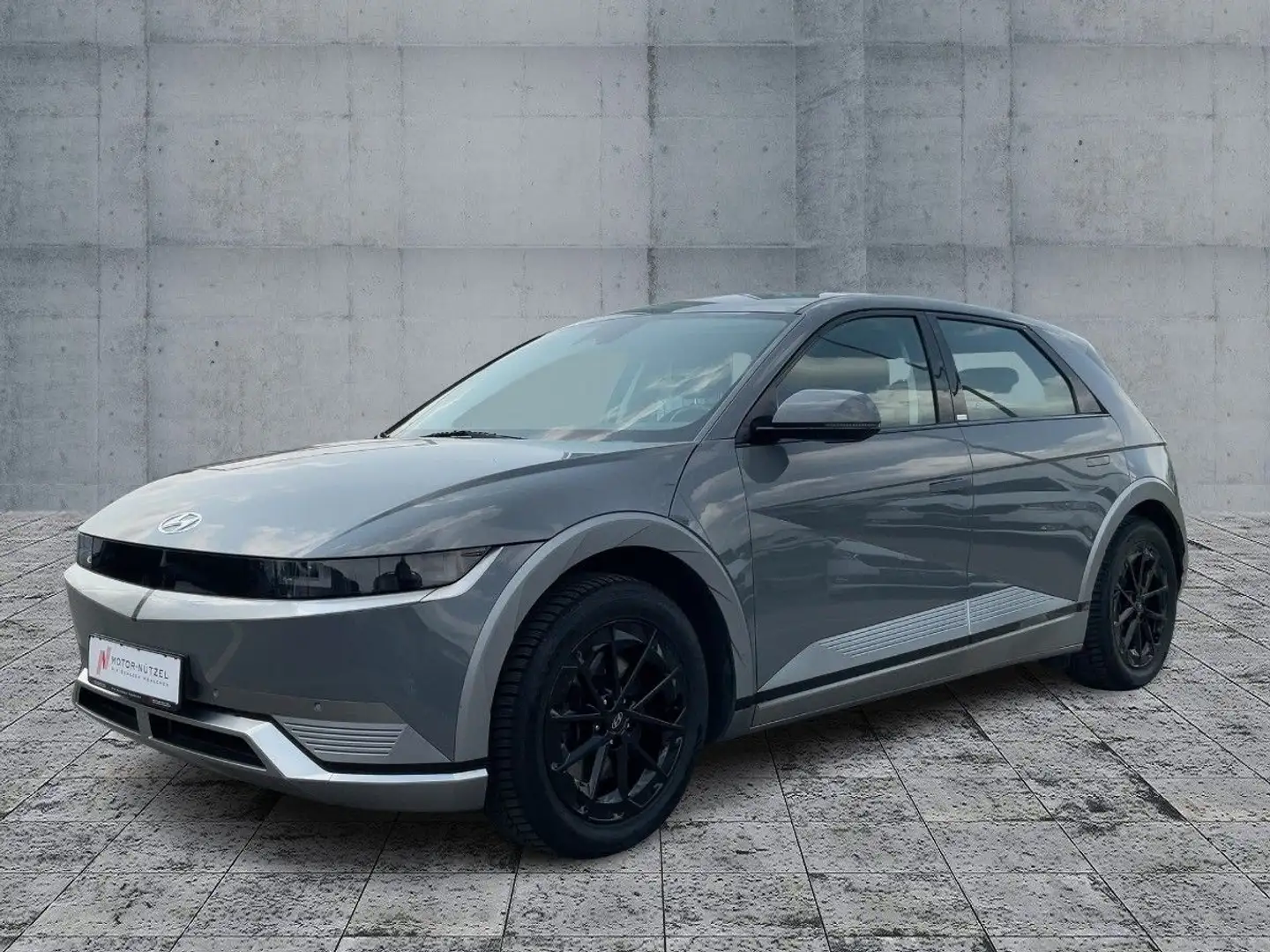 Hyundai IONIQ 5 Elektro DYNAMIQ LED+NAV+ACC+SHZ+RFK+DAB Grigio - 2