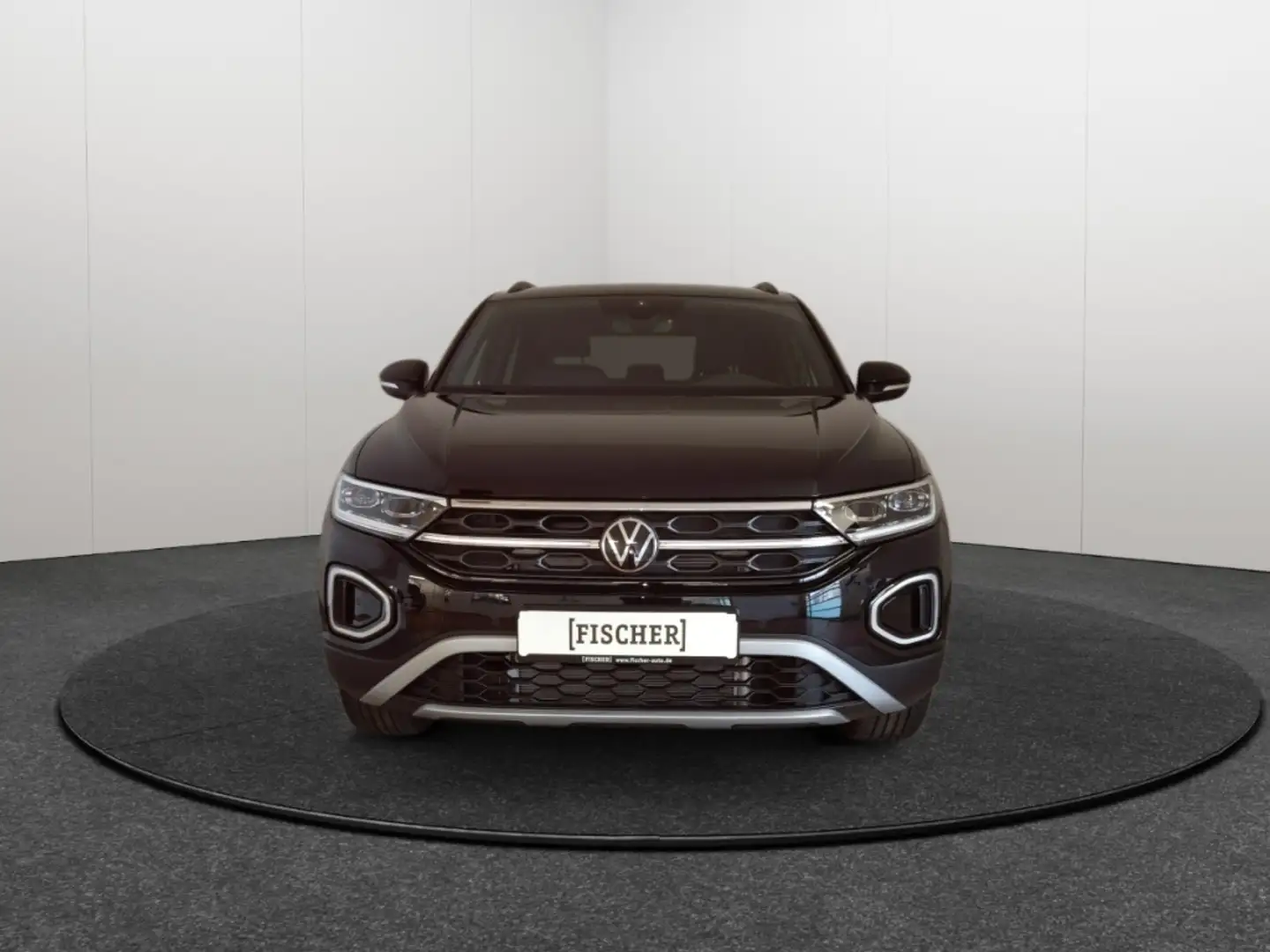 Volkswagen T-Roc 1.5TSI DSG Style Matrix AHK Navi Rear View ACC Schwarz - 2