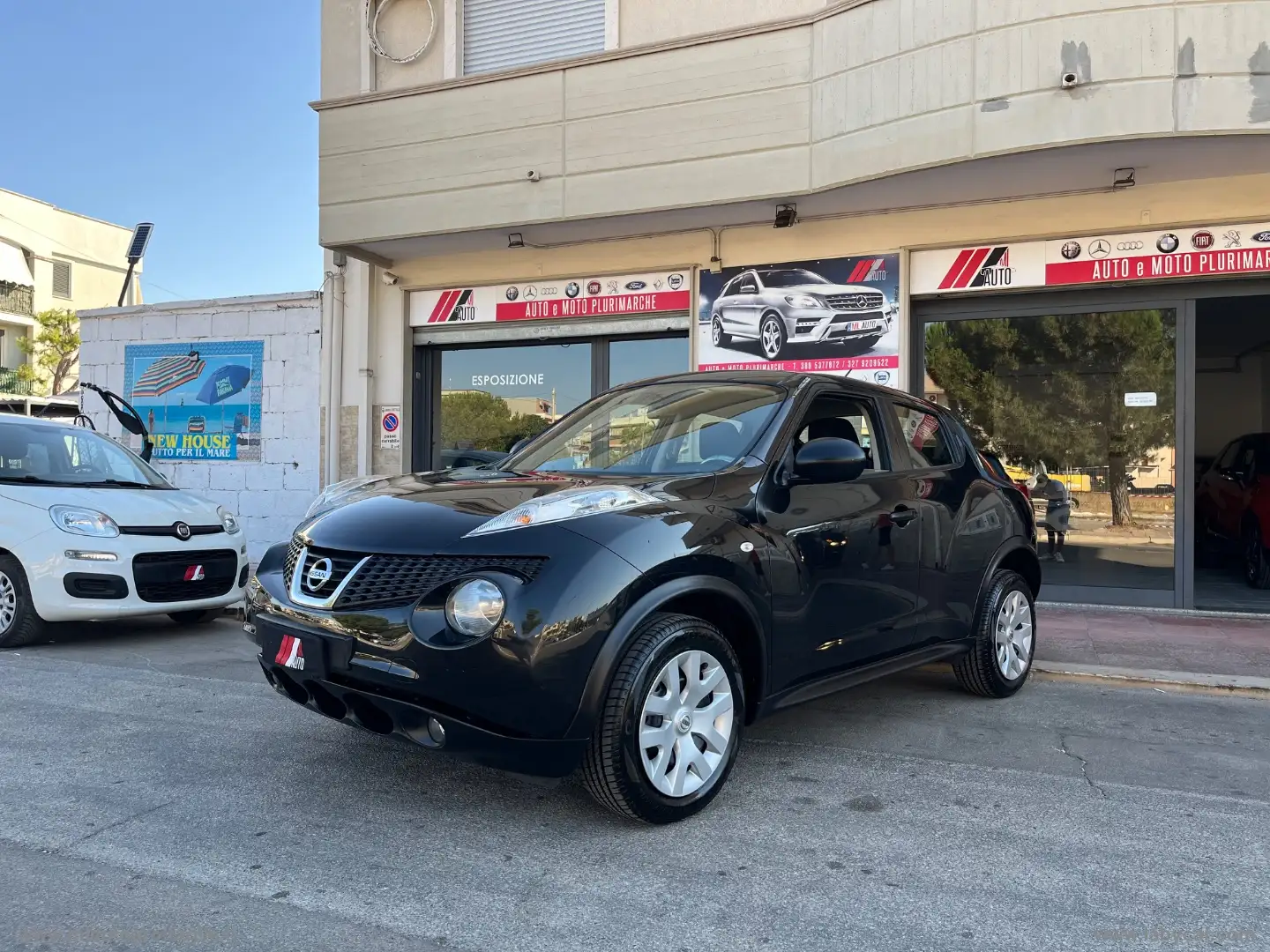 Nissan Juke 1.6 GPL Eco Acenta Nero - 1