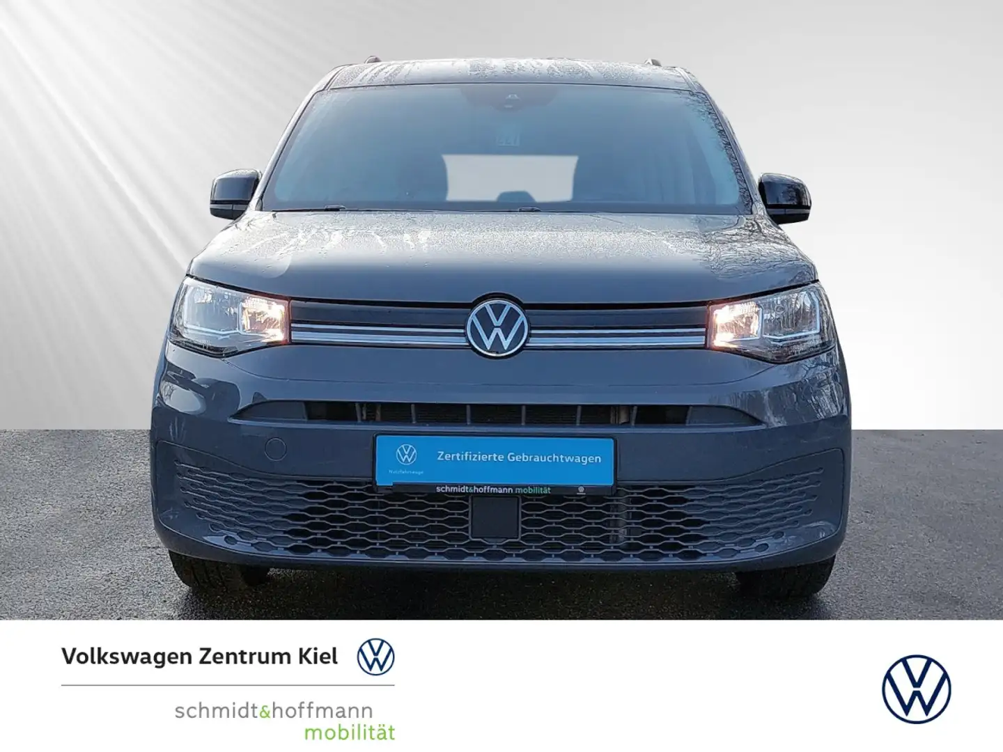 Volkswagen Caddy Maxi Life 1.5 TSI NAVI+HHC+SPURHALTE+KLIMA Klima Grau - 2