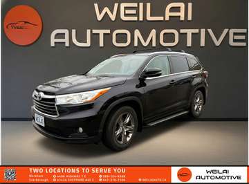 Limited/AWD/No Accident/Low KMs