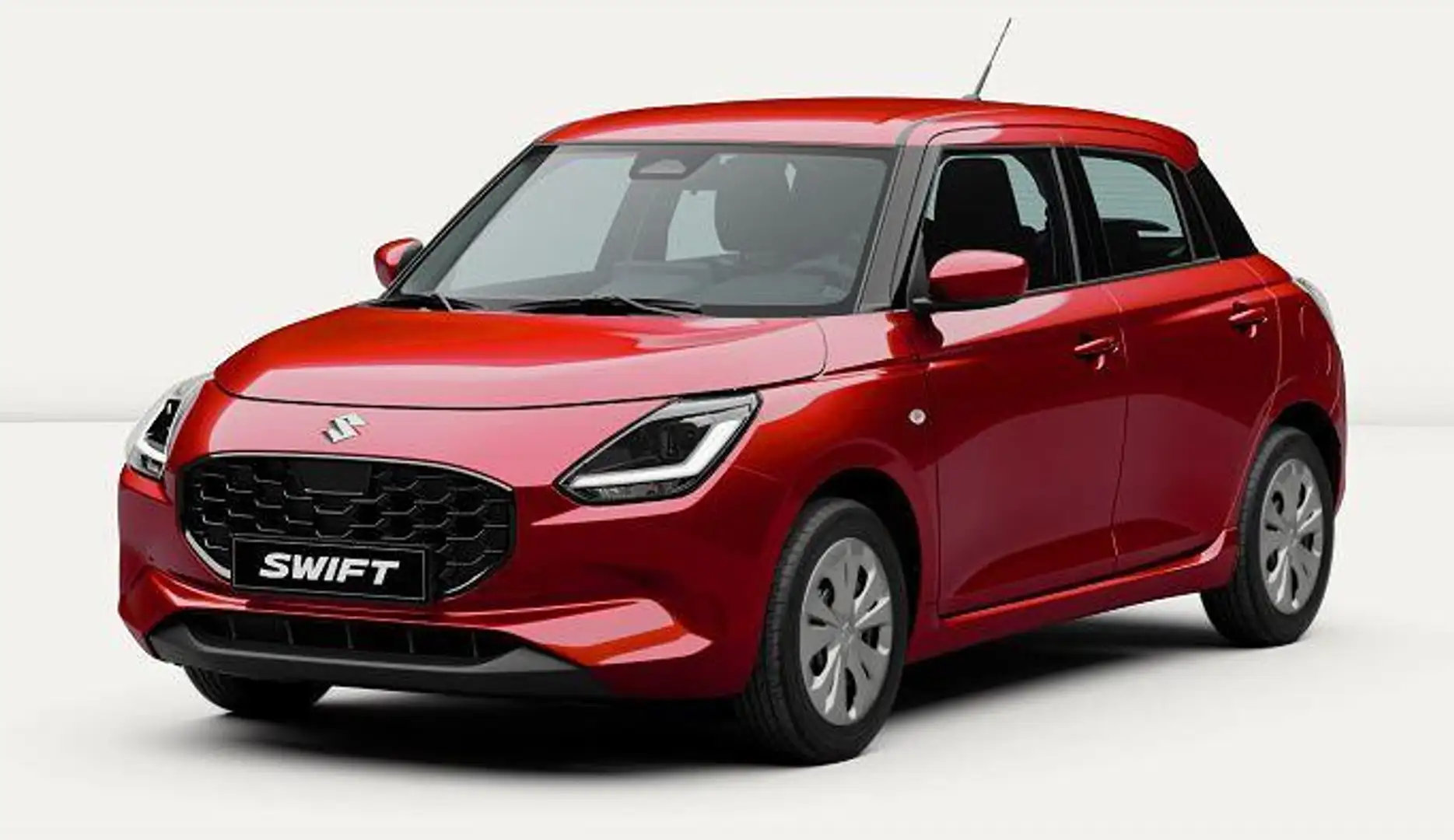 Suzuki Swift CLUB HYBRID AKTIONSFAHRZEUG Rot - 2