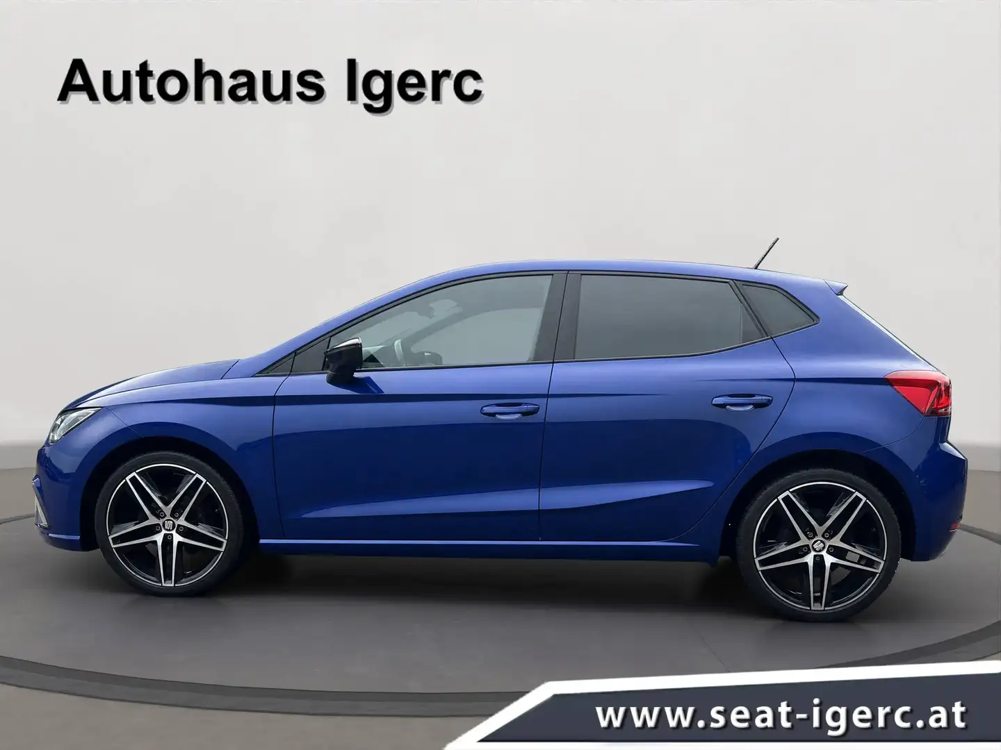 SEAT Ibiza FR Blau - 2