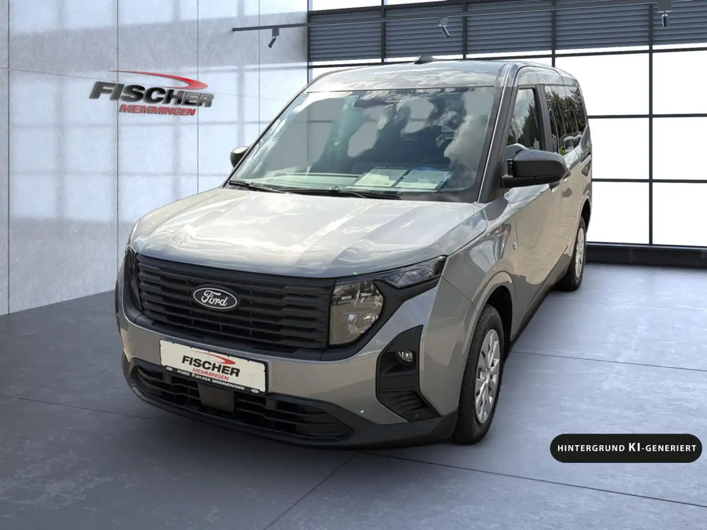 Ford Tourneo Courier Trend Bluetooth Klima Einparkhilfe Silber - 2