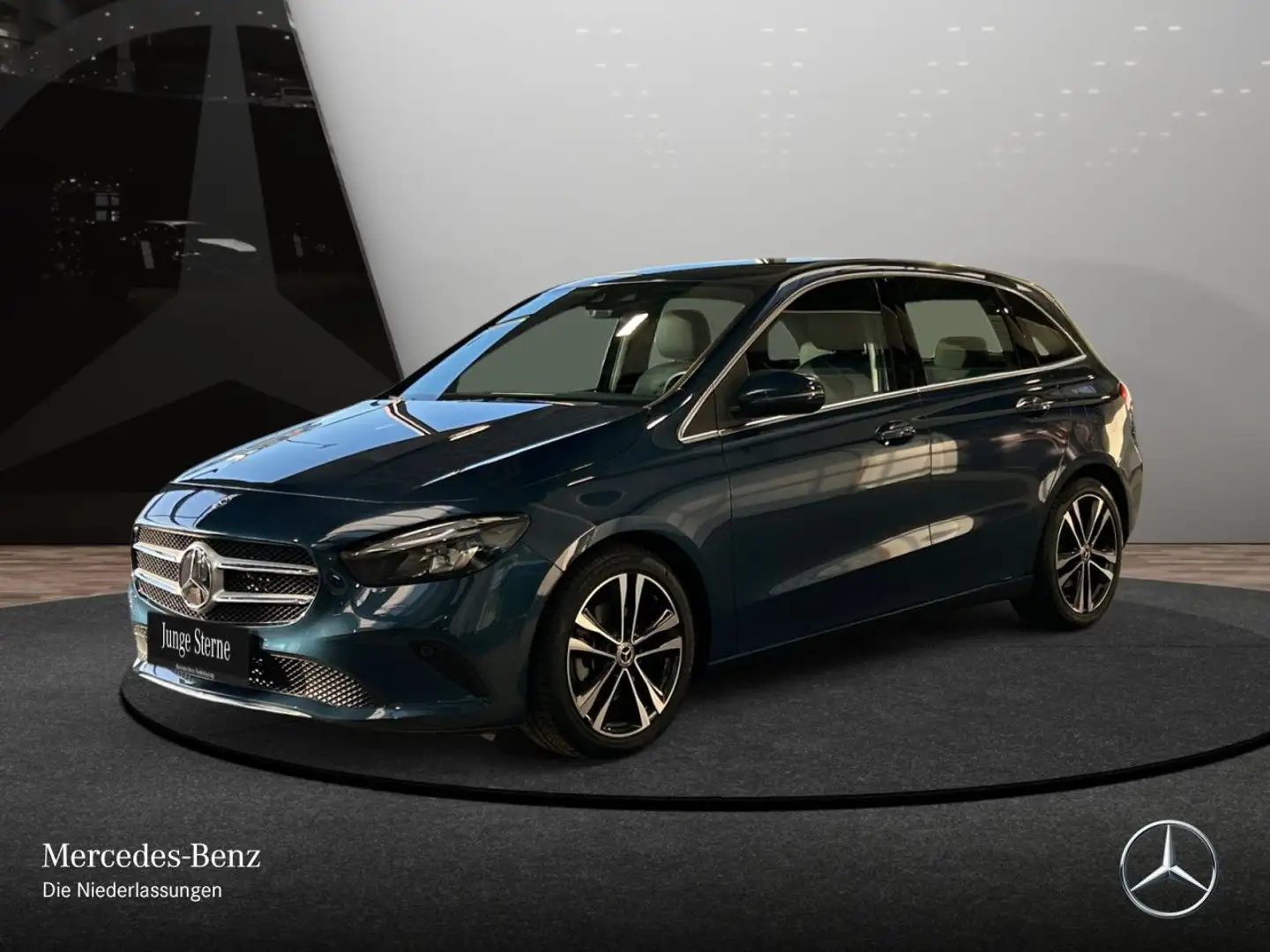Mercedes-Benz B 200 PROGRESSIVE+AHK+LED+KAMERA+7G Blau - 2