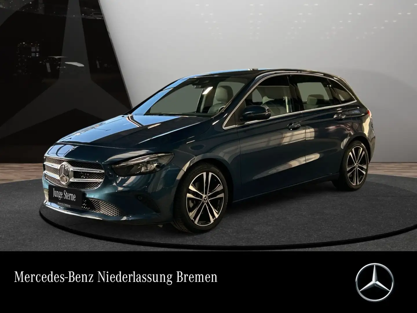 Mercedes-Benz B 200 PROGRESSIVE+AHK+LED+KAMERA+7G Blau - 1