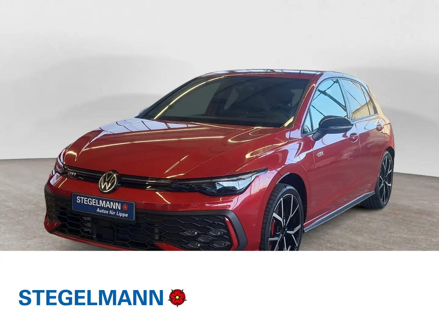 Volkswagen Golf GTI Golf 2,0 l TSI OPF 7-Gang-DSG GTI Rouge - 1