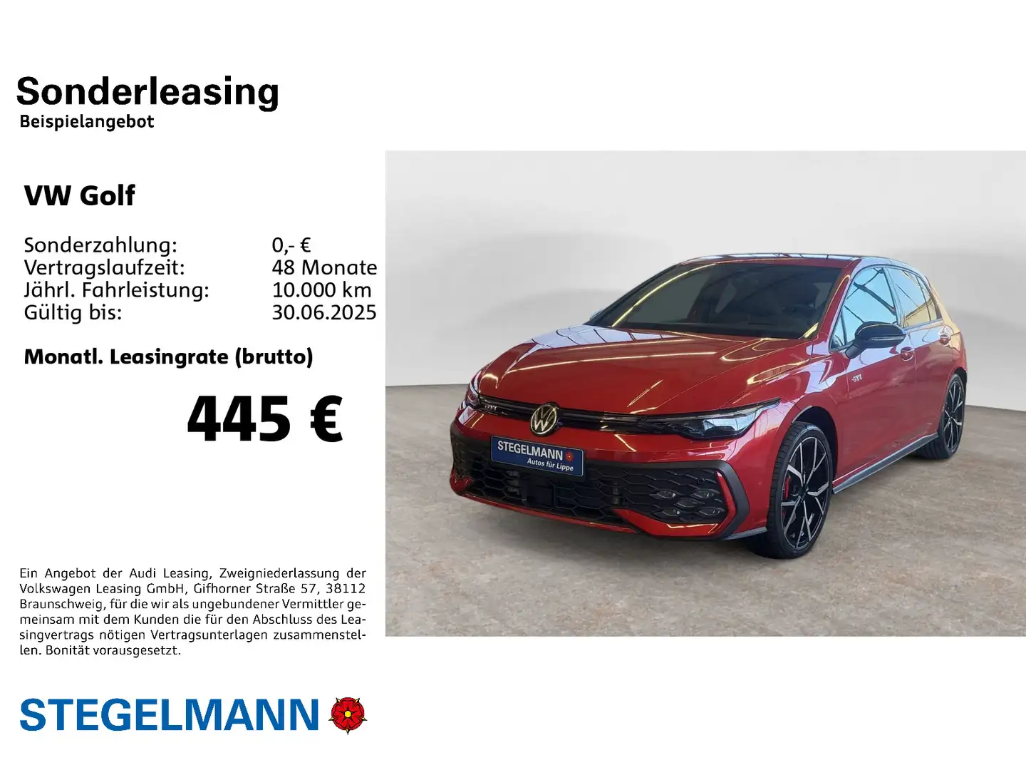 Volkswagen Golf GTI Golf 2,0 l TSI OPF 7-Gang-DSG GTI Rouge - 2