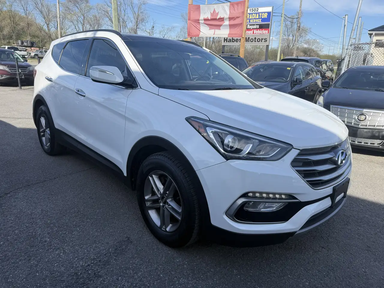 Hyundai SANTA FE снимка Hyundai SANTA FE