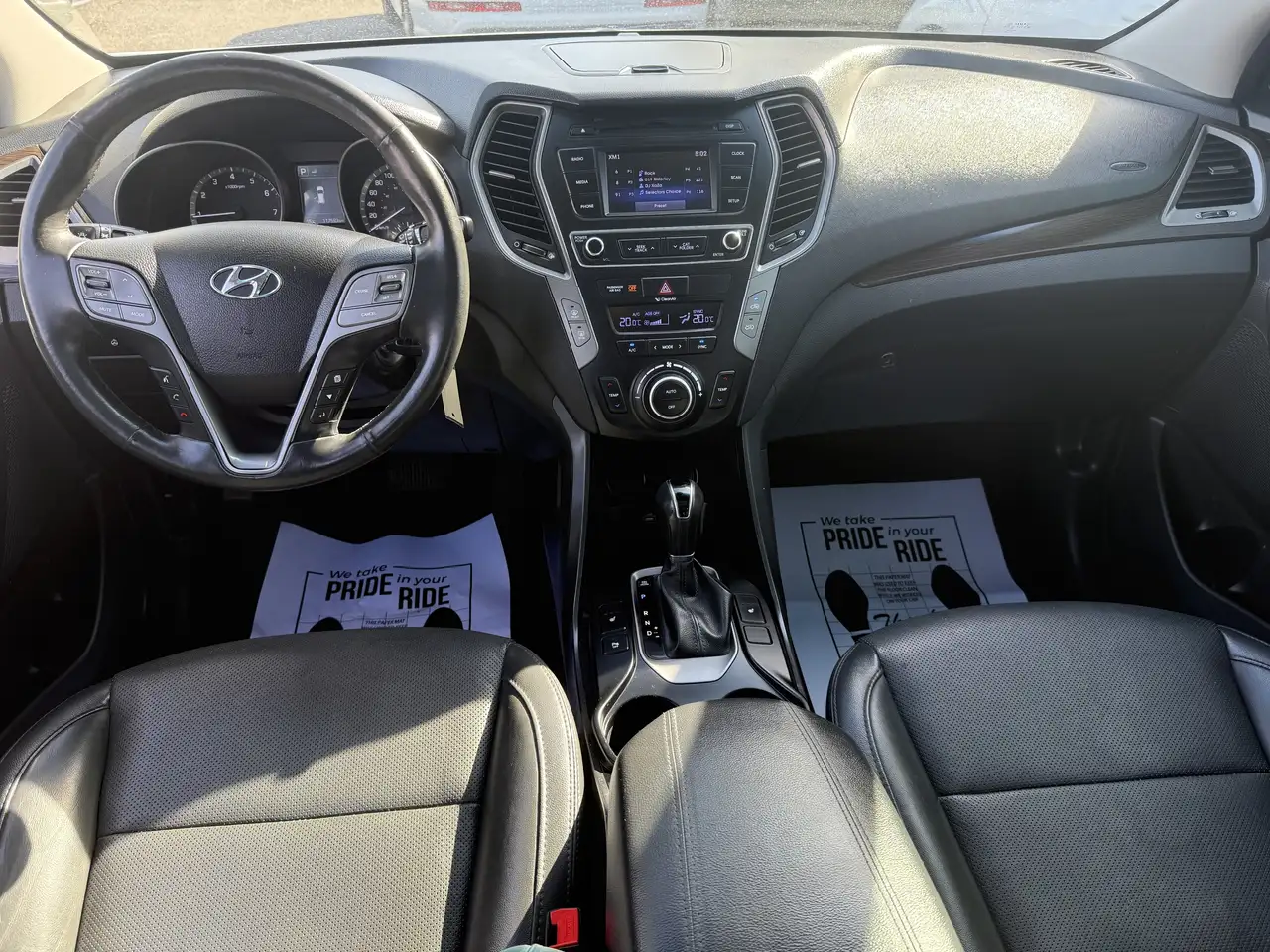 Hyundai SANTA FE снимка Hyundai SANTA FE
