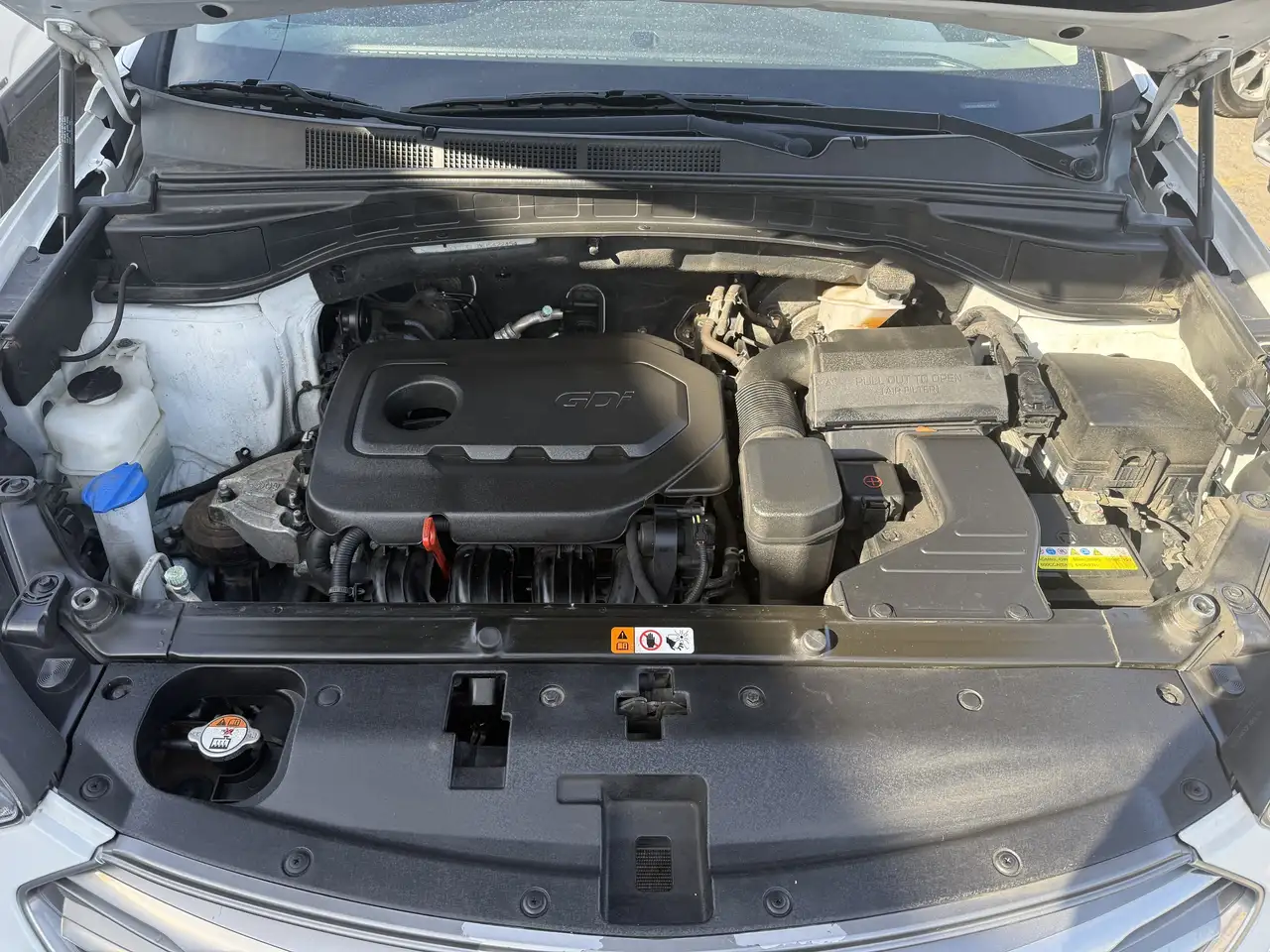 Hyundai SANTA FE снимка Hyundai SANTA FE