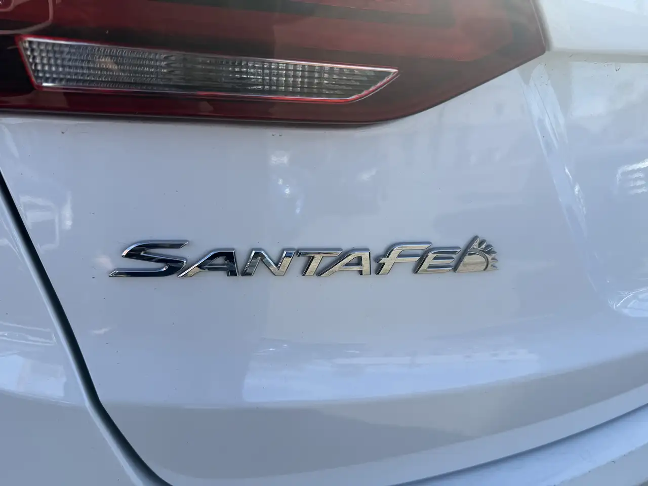 Hyundai SANTA FE снимка Hyundai SANTA FE