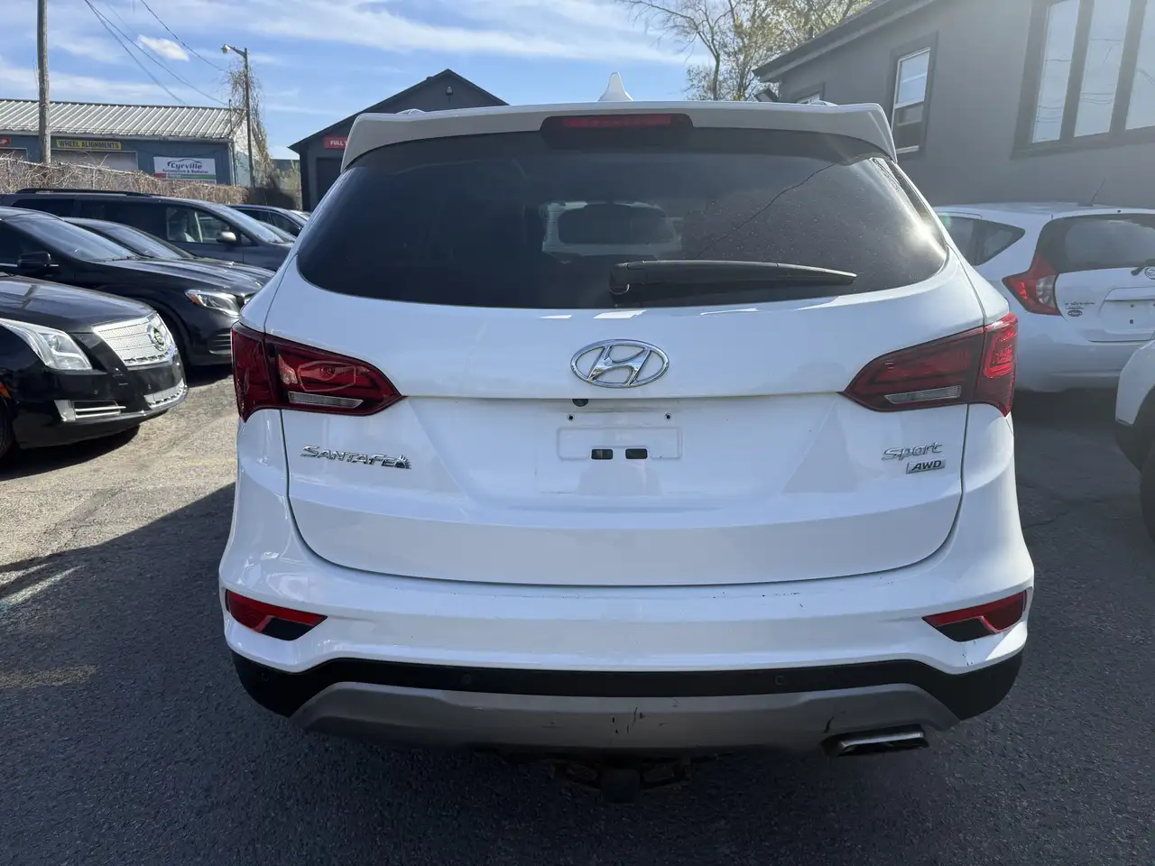 Hyundai SANTA FE снимка Hyundai SANTA FE