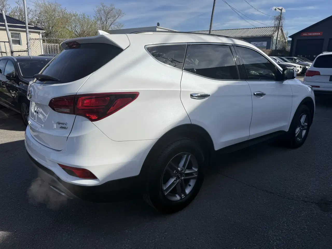 Hyundai SANTA FE снимка Hyundai SANTA FE