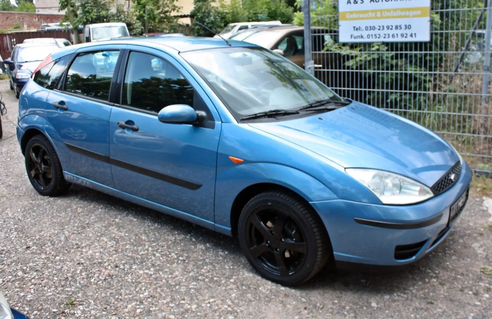 Ford Focus 1.6 Trend / TÜV/AU 07/2027 Azul - 1