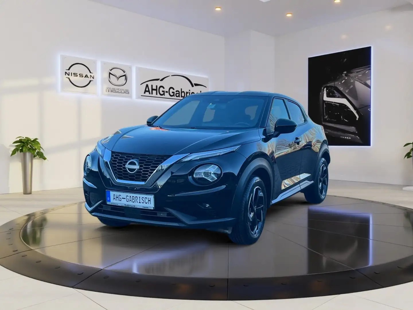 Nissan Juke N-Connecta, Winter-Paket Schwarz - 1