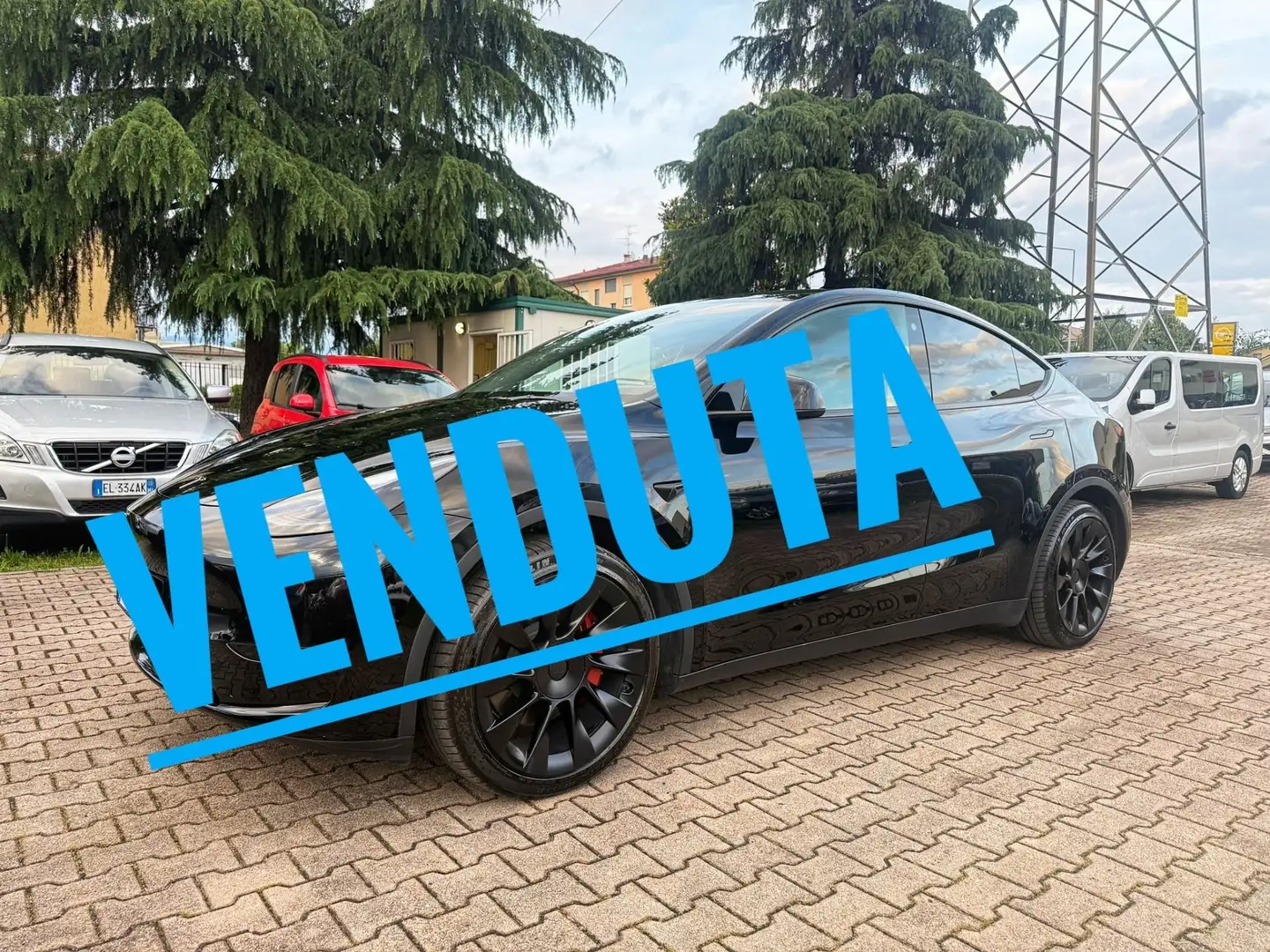 Tesla Model Y Model Y RWD Nero - 1