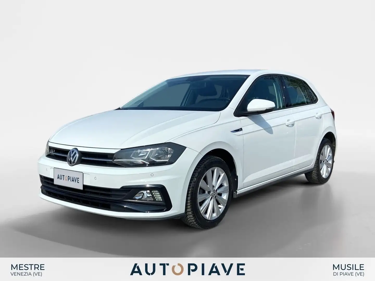 Volkswagen Polo 1.0 TGI 5p. Highline BlueMotion Technology Blanco - 1