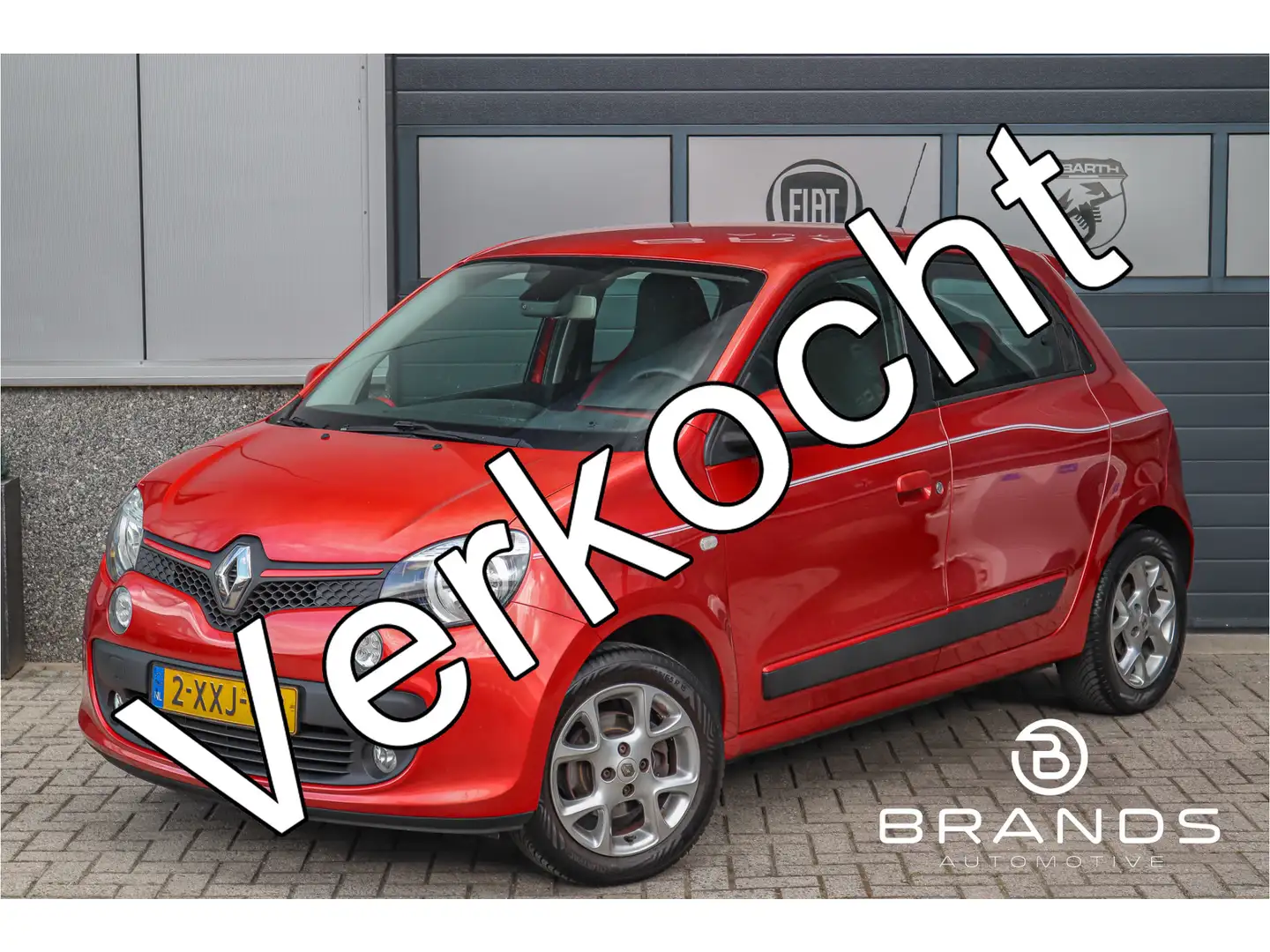Renault Twingo 1.0 Sce Dynamique Airco PDC Cruise LM Rood - 1
