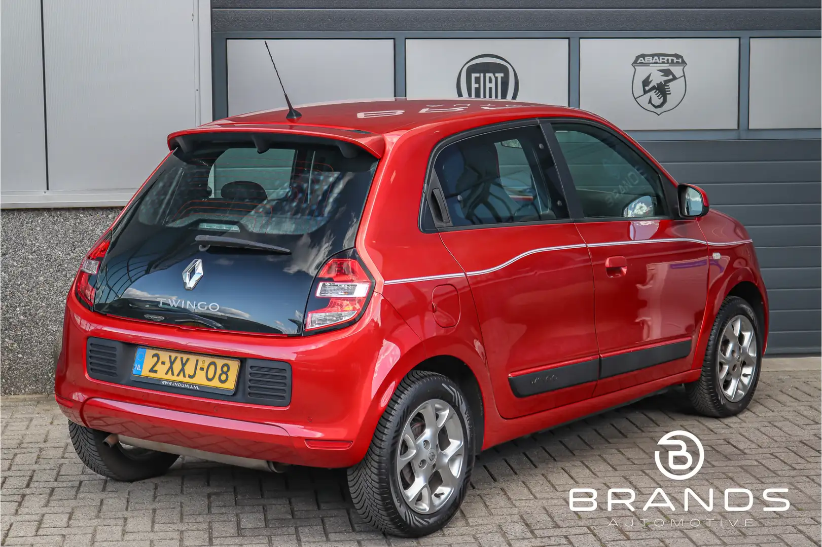 Renault Twingo 1.0 Sce Dynamique Airco PDC Cruise LM Rosso - 2