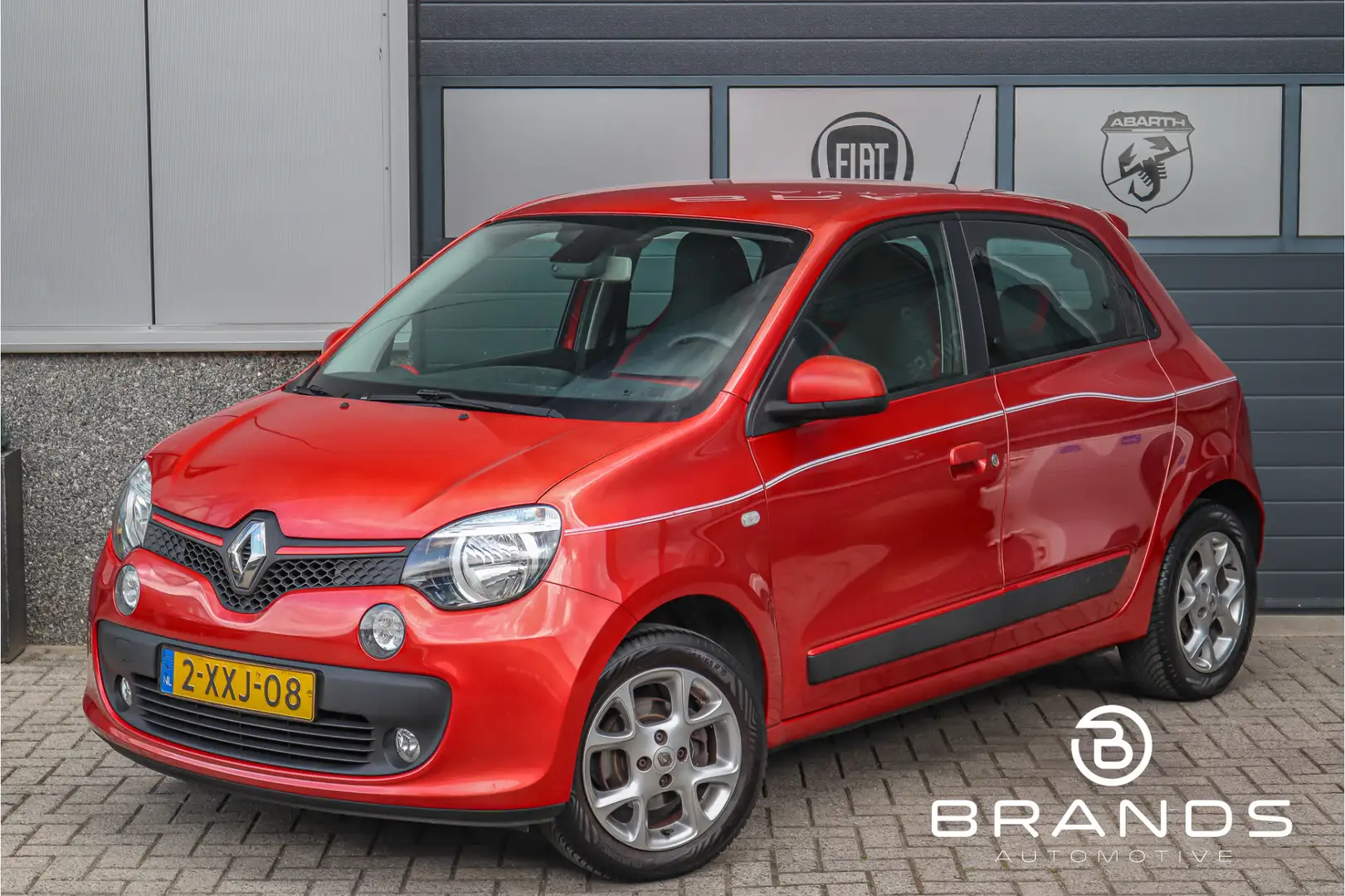 Renault Twingo 1.0 Sce Dynamique Airco PDC Cruise LM Rosso - 1
