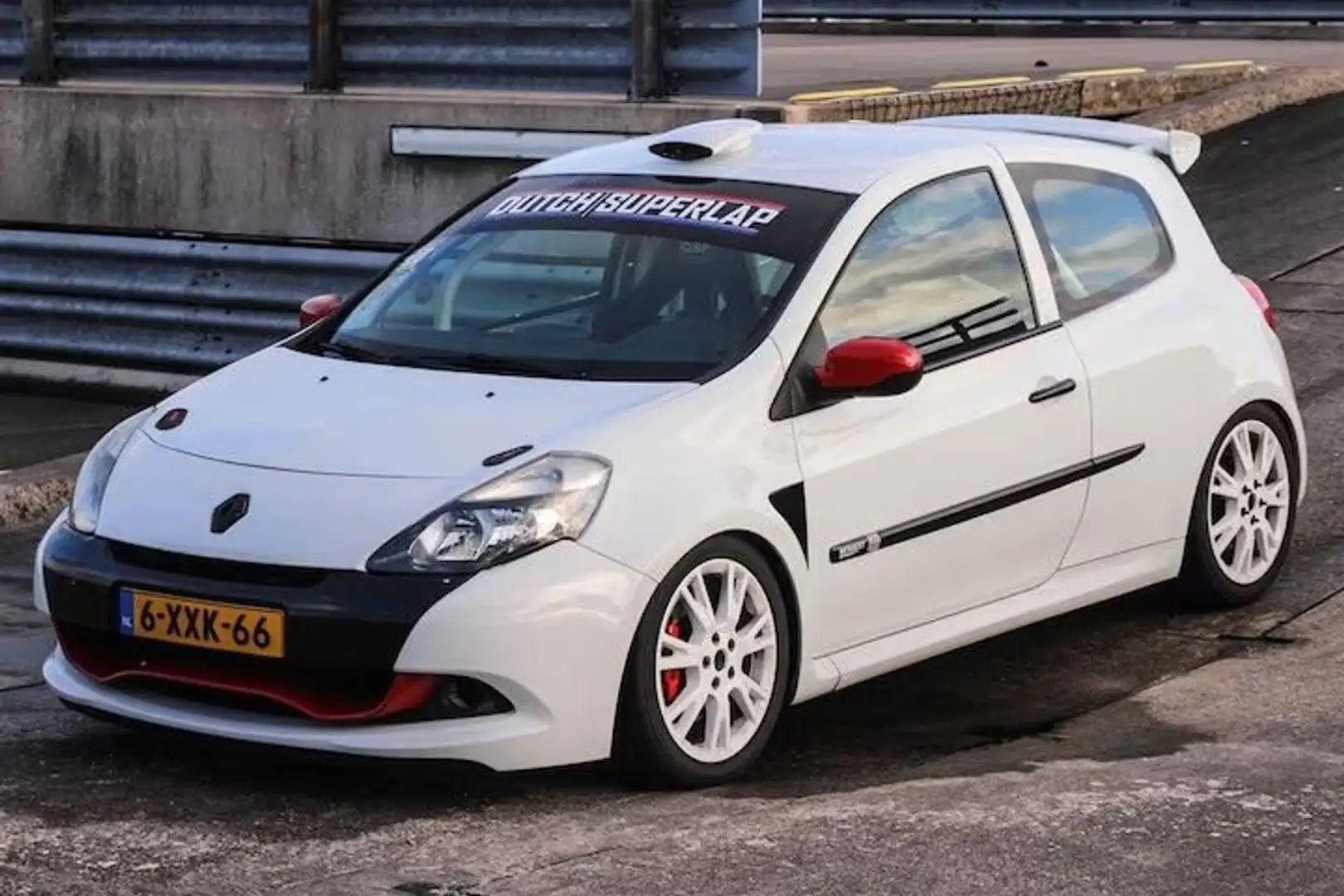 Renault Clio Clio 2.0 RS Track Car Wit - 1