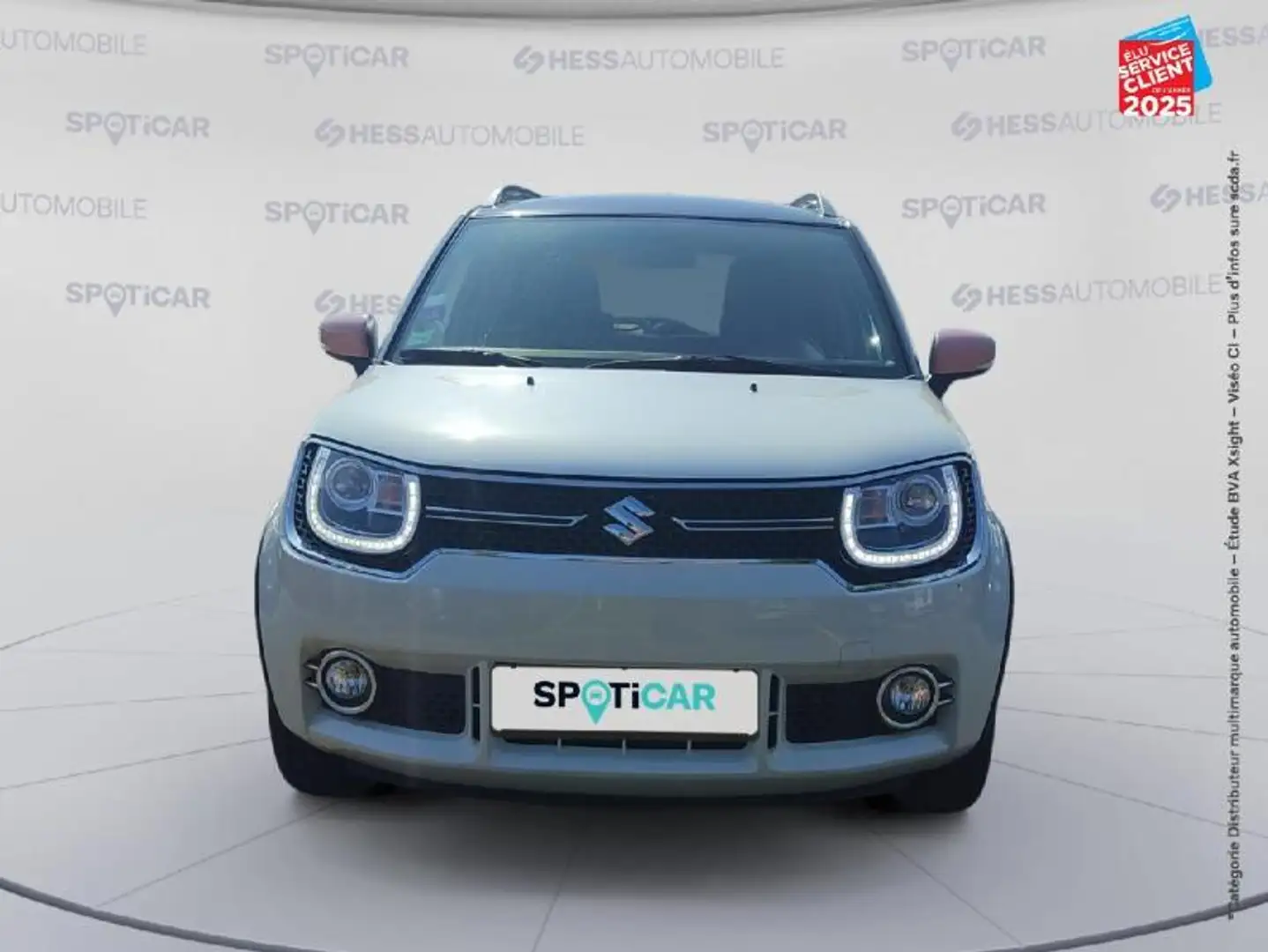 Suzuki Ignis 1.2 Dualjet 90ch Hybrid SHVS Pack Allgrip GPS Came - 2