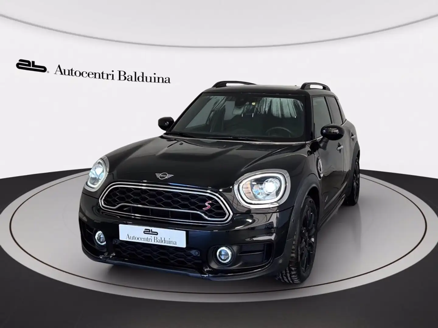 MINI Cooper SD Countryman countryman 2.0 cooper sd hype all4 auto my18 Nero - 1
