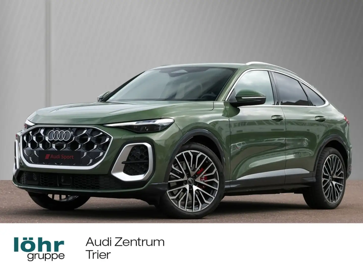 Audi SQ5 Sportback Verde - 1